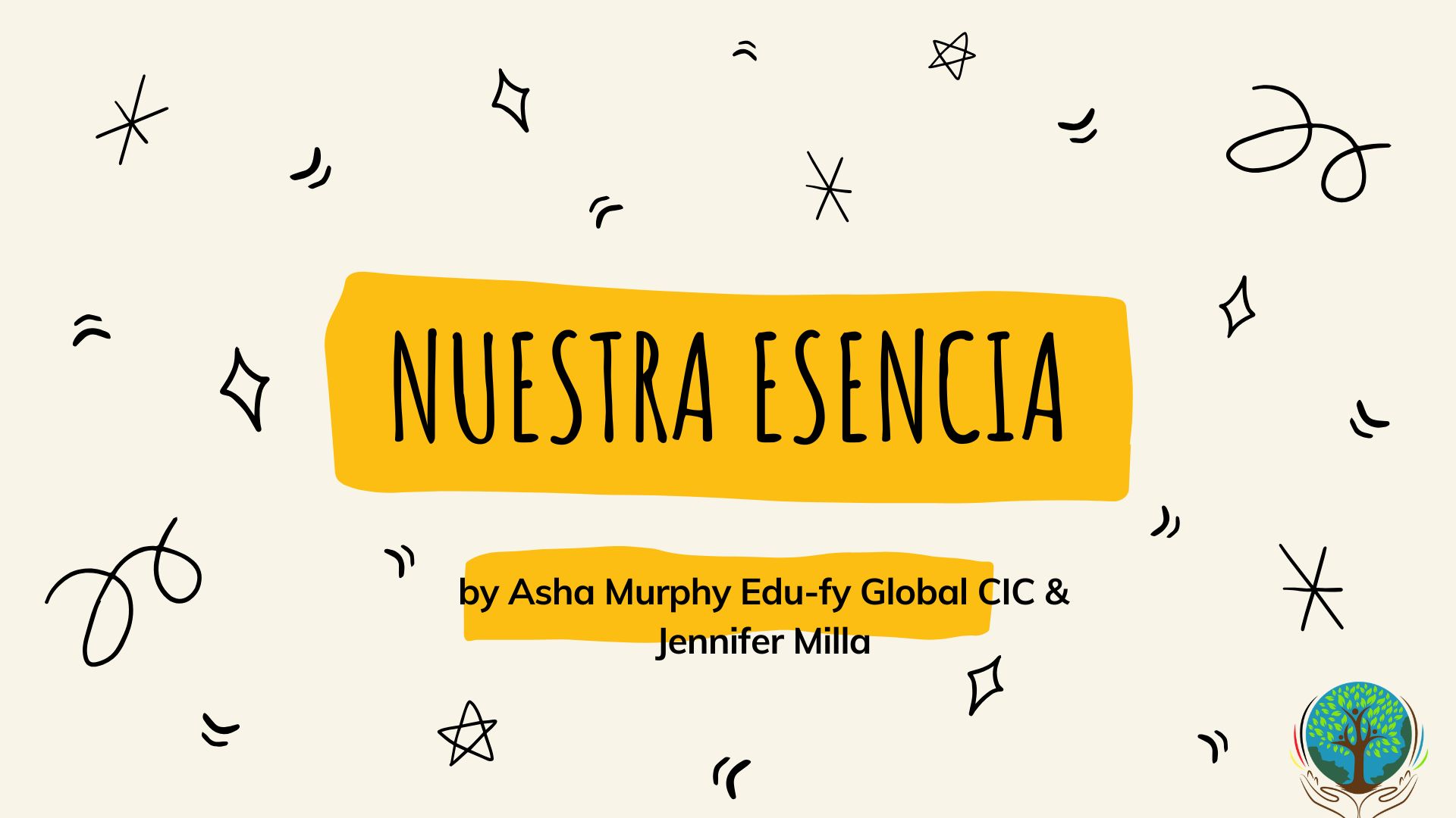 Our Essense Title Slide (Spanish)